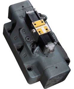 Screenshot شیر هیدرولیک بزرگ REXROTH 4WEH50HH91/G42NTS