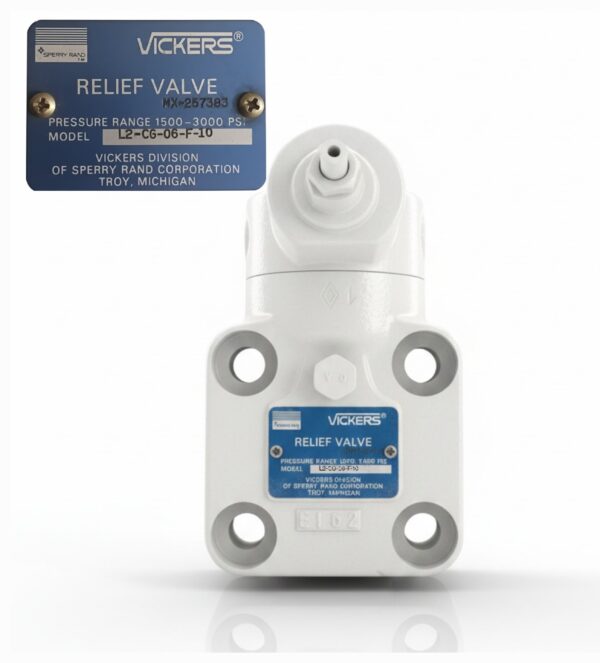 شیر فشار شکن ویکرز مدل CG-06-F-10 اصلی آمریکایی
