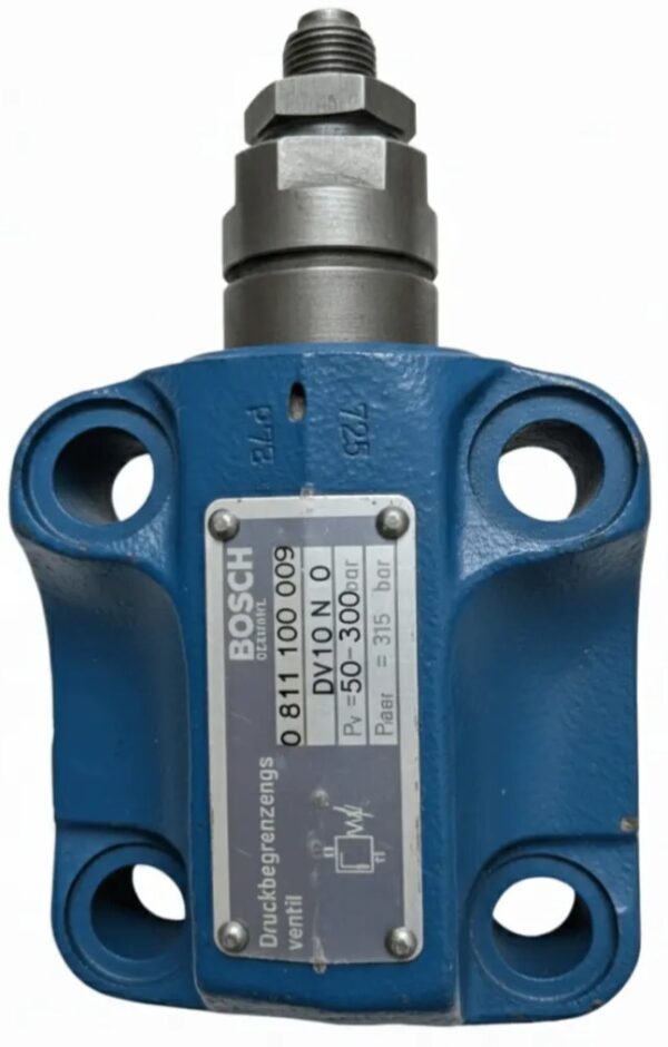 شیر فشار شکن هیدرولیک بوش (BOSCH) مدل DV10N-0 کد 0811100009