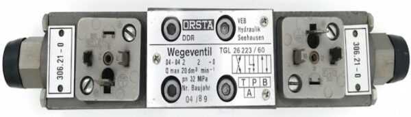 شیرهیدرولیک اورستا ۱/۴ ORESTA TGL26223/60