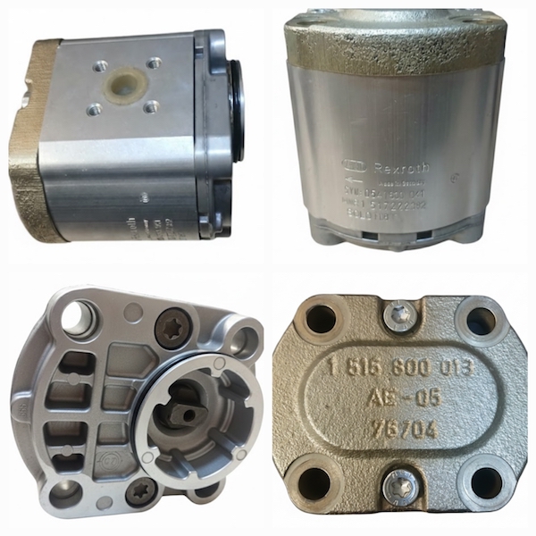 پمپ دنده ای رکسروت ۲۴ لیتر پدیده هیدرولیک پنوماتیک رنجبر پمپ دنده ای رکسروت ۲۴ لیتر