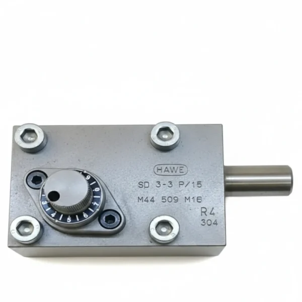 hawe-flow-control-valve-sd-3-3-p15 شیر فلو کنترل هاو SD 3-3 P/15 اصل آلمان - پدیده هیدرولیک رنجبر