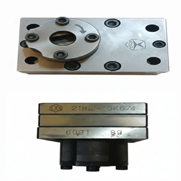 hydraulic-lock-valve-21HW-10K6-4 قفلکن هیدرولیک 21HW شیر یکطرفه فرماندار روسی CCCP