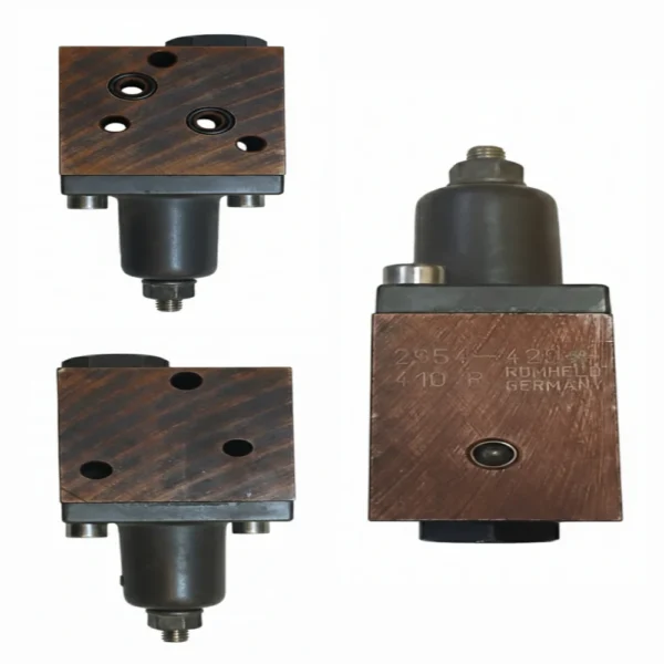 roemheld-2954-429-hydraulic-check-valve قفلکن هیدرولیک رومهلد مدل 2954-429 شیر یکطرفه آلمانی