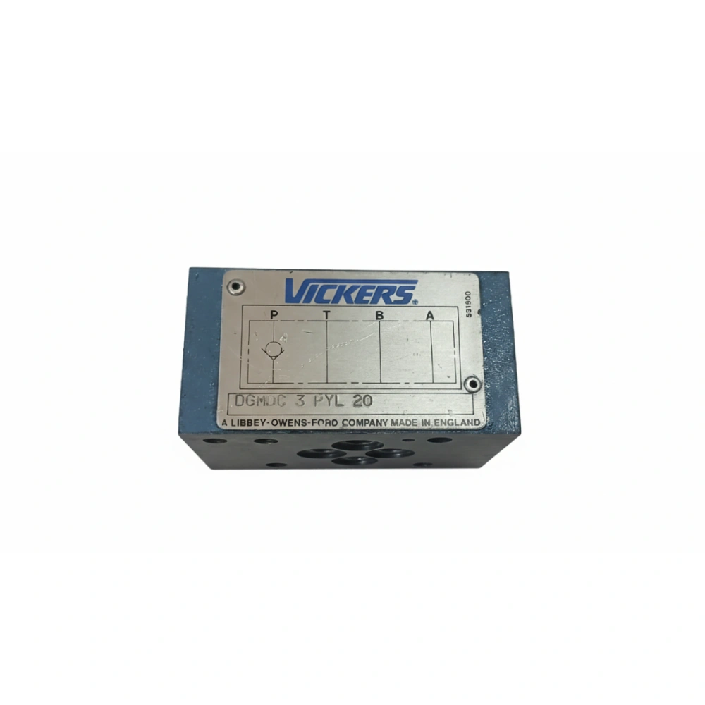 شیر یکطرفه هیدرولیک مدولار ویکرز اصل مدل DGMDC-3-PYL-20، قفل کن هیدرولیک زیرشیری ساخت انگلیس در فروشگاه پدیده هیدرولیک پنوماتیک رنجبر