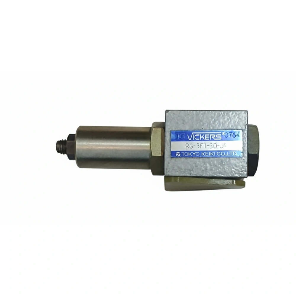 شیر فشارشکن هیدرولیک ویکرز Vickers مدل RG-3F1-30-JA اصل ژاپن